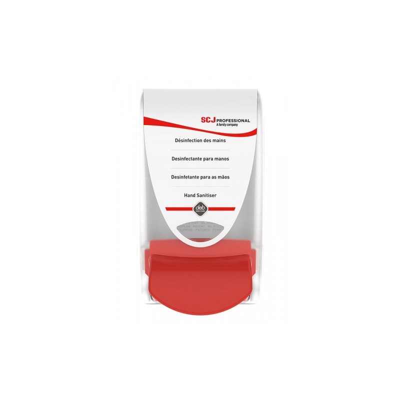 Dispensador InstantFoam/InstantGEL 1 L manual